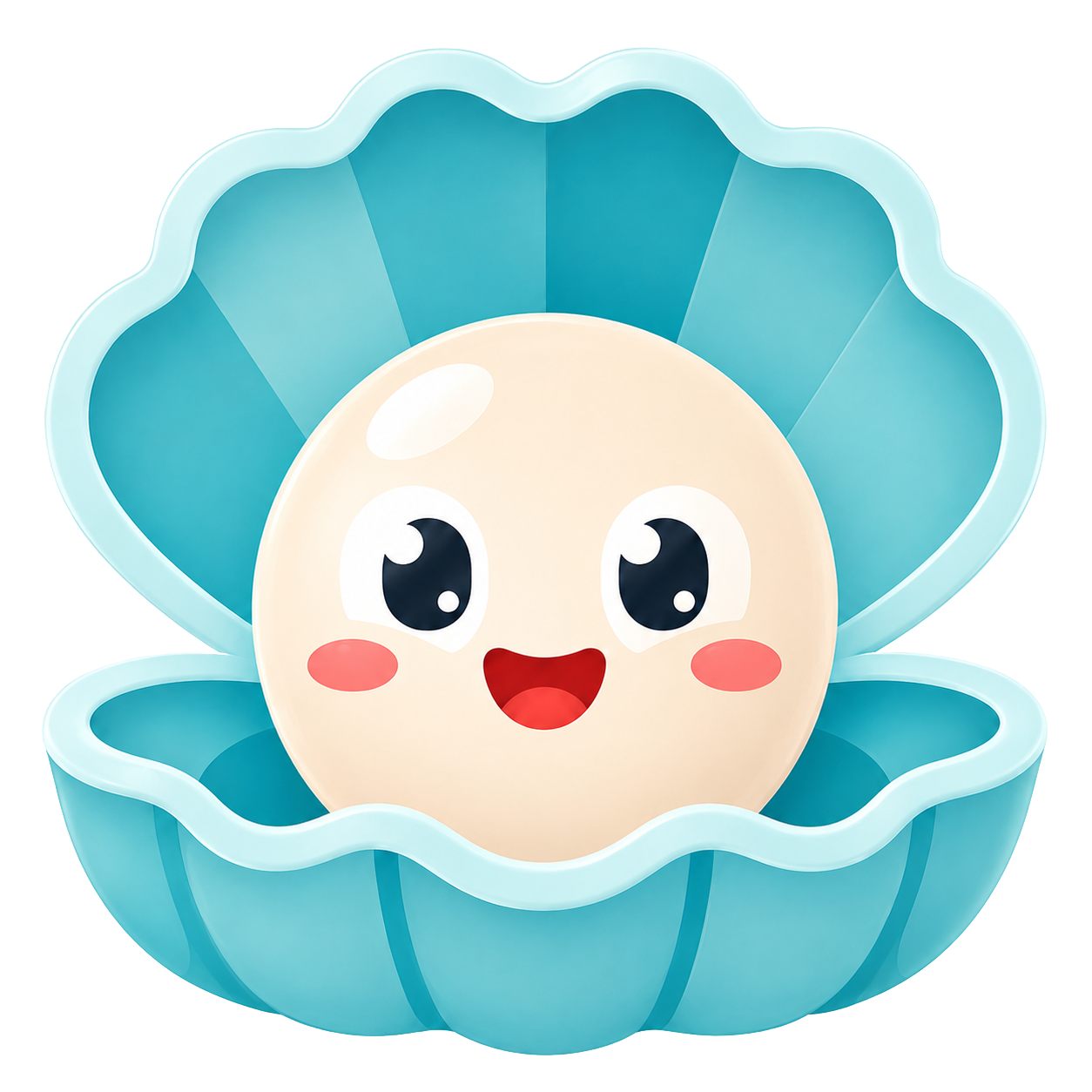 Pearl, the Pearls mascot